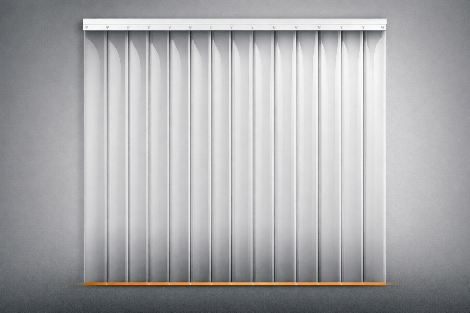 PVC Streifenvorhang f&uuml;r Gewerbe und Industrie