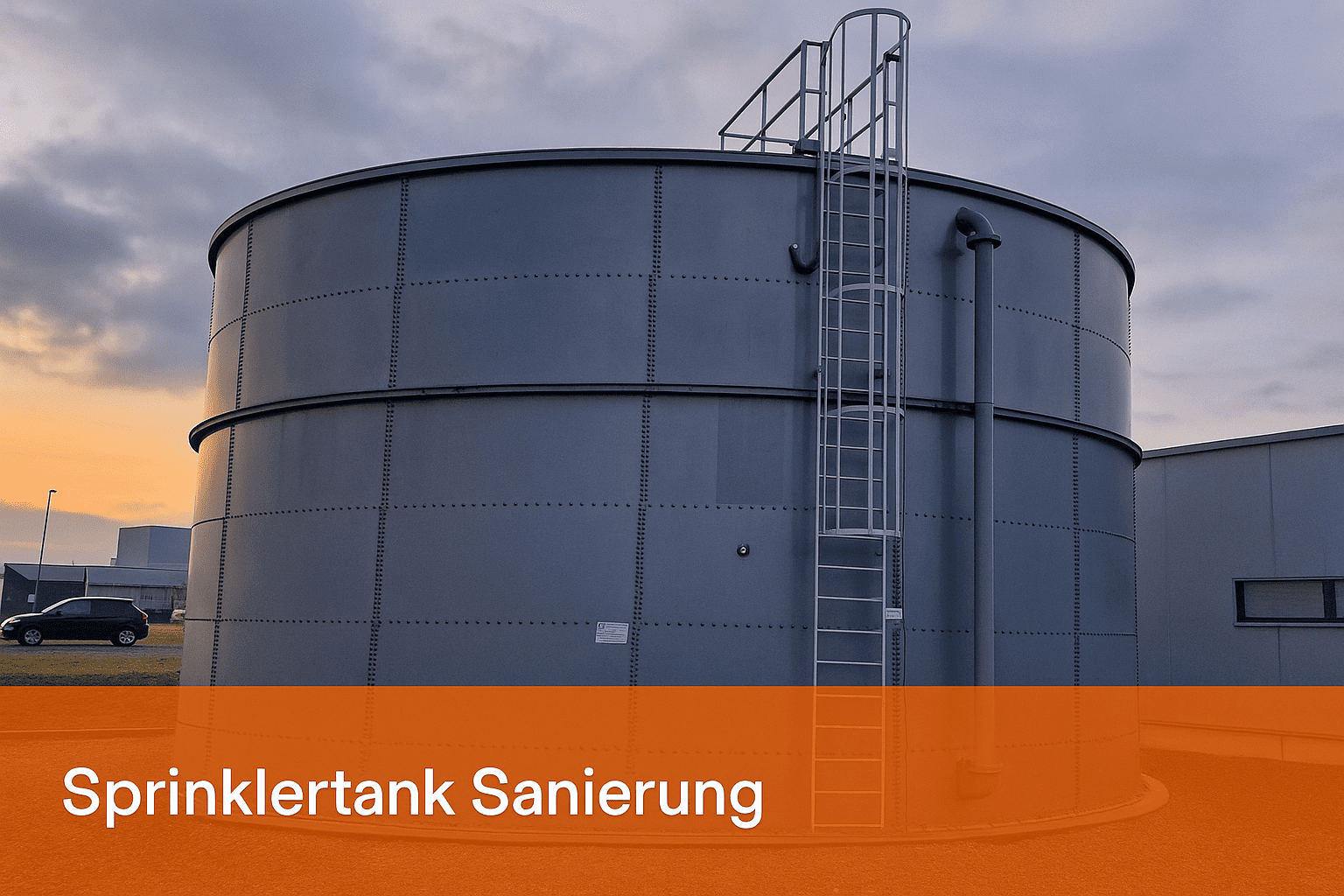 Sprinklertank sanieren