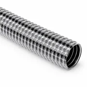 flexibler vakuumfester PVC Industriesaugschlauch mit Stahldrahtspirale für Absaugung