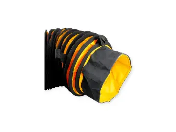 Warmluftschlauch Air-Flex N-HT/1 Light – flexibel, leicht, genäht, −50 bis +145 °C