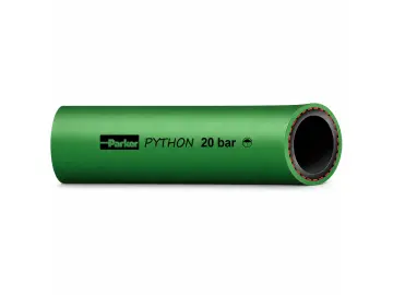 EPDM Wasserschlauch PYTHON – für Salzwasser, Heißwasser & Industrieeinsatz 40m