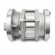 Robustes Aluminium Schauglas mit beidseitigen Storz-Kupplungen für Pumpen- und Tanksysteme