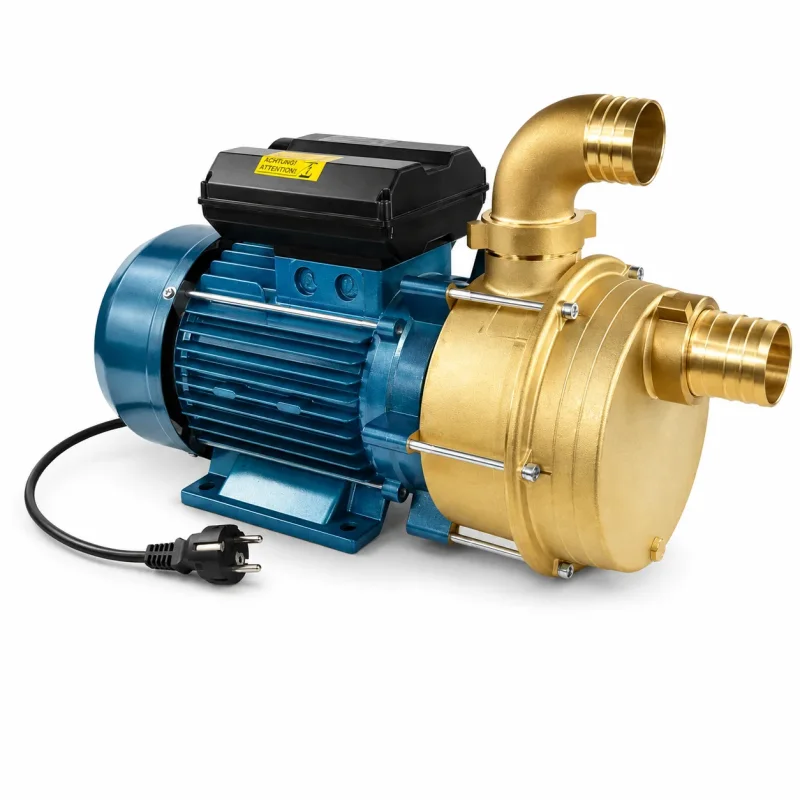 Selbstansaugende Messing Transferpumpe ENM-Serie für Wasser, Heizöl, Diesel und Flüssigdünger
