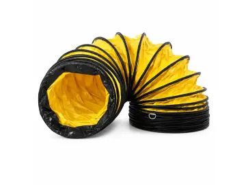 Gebläseschlauch Ø 40 cm – flexibler Lufttransportschlauch 5 m / 10 m