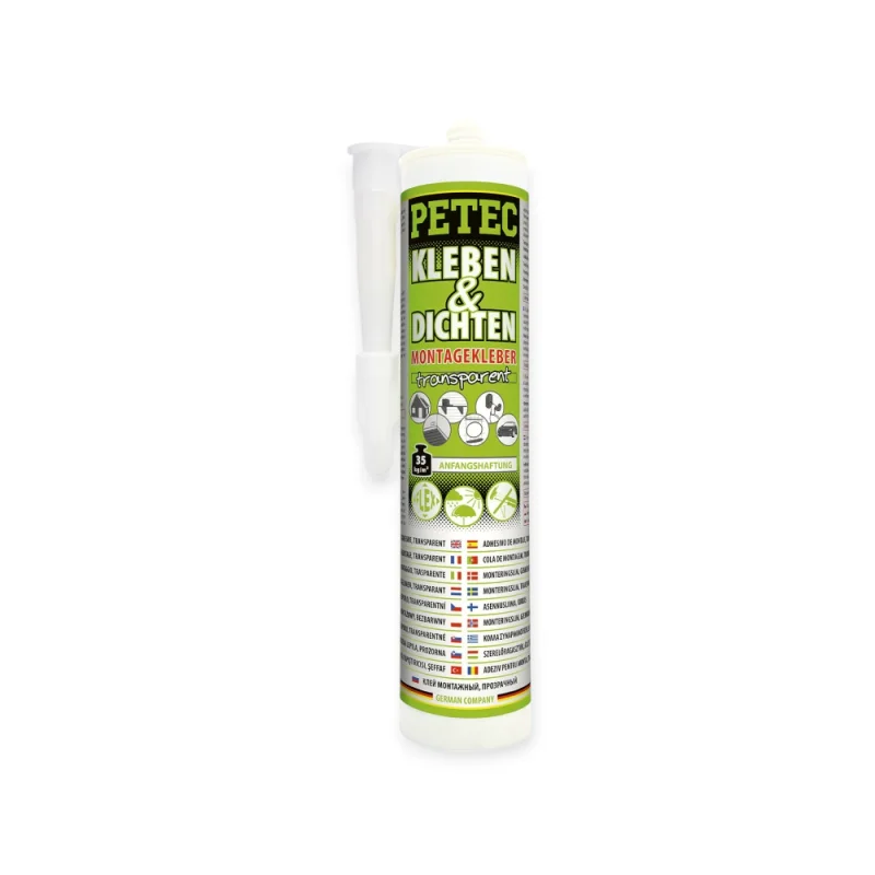 PETEC Kleben & Dichten Montagekleber transparent 290ml