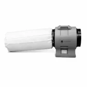 Weißer Filter- und Staubsack Ø 40 cm für Gebläse, Ventilatoren und Luftfilterung