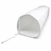 Weißer Filter- und Staubsack Ø 30 cm für Gebläse, Ventilatoren und Luftfilterung