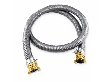 Saug- & Druckschlauch PVC/NBR mit GEKA-Kupplung 1" – ölbeständig & vakuumfest