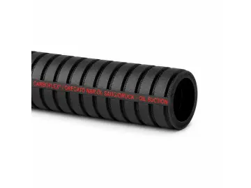 CARBOFLEX GRECATO Saug- & Druckschlauch – extrem flexibel & leitfähig