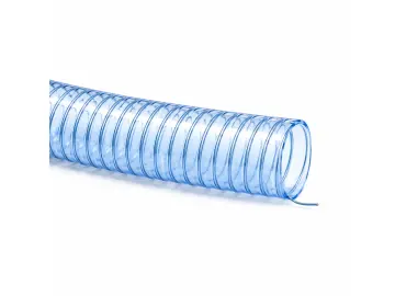 Hochflexibler transparenter Saug- & Druckschlauch für Heizöl & Diesel