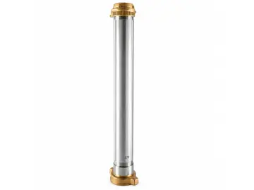 Standrohr Edelstahl V2A VK 2" auf 2½" IG – 560 mm