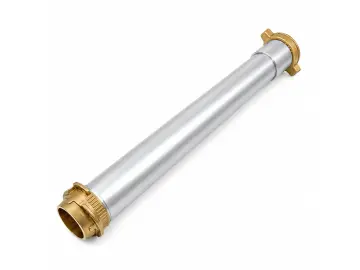 Standrohr Aluminium VK-50 auf 2½" IG – 500 mm für Tankbefüllung