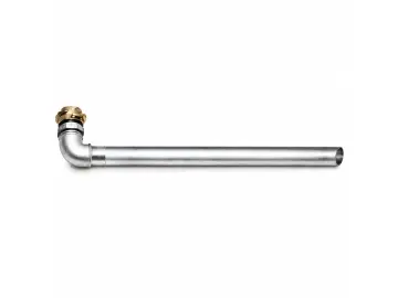 Alu Sauglanze 1½" mit VK-50 Tankwagenkupplung – 1,5 m
