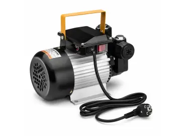 Dieselpumpe 230 V selbstansaugend 60 l/min mit Sockelbefestigung & Schalter IP55