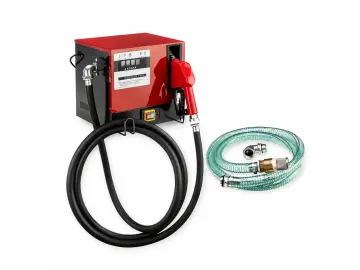Dieseltankstation Profitank AC60 230 V mit Zählwerk & Automatik-Zapfpistole