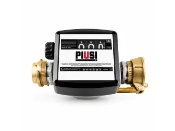 PIUSI K33 Zähler mit Tankwagenkupplungen für Heizöl & Diesel 20–120 l/min