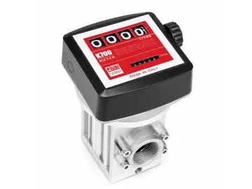 Mechanisches Zählwerk für Heizöl & Diesel 20–220 l/min