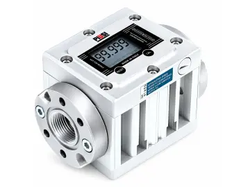Digitales Zählwerk 15–150 l/min für Diesel, Heizöl & Schmieröl