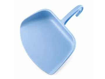 Schlamm-Handschaufel für Tankreinigung blau