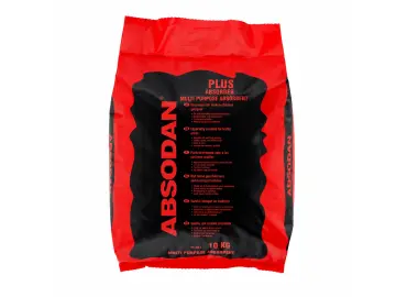 ABSODAN PLUS Ölbindemittel Ölbinder Sack rot