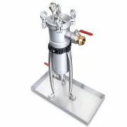 Professionelle Feinfilter-Filteranlage für Heizöl und Diesel zur mobilen Tankreinigung und Rückfüllfiltration