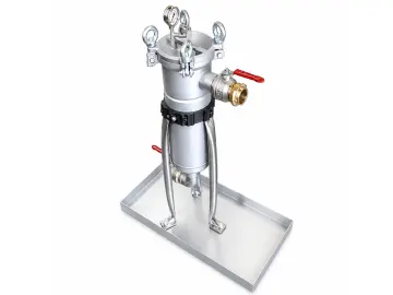 Feinfilter-Filteranlage für Heizöl & Diesel – Profi Tankreinigungs-System