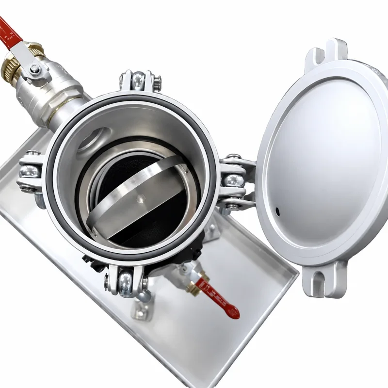 Professionelle Feinfilter-Filteranlage für Heizöl und Diesel zur mobilen Tankreinigung und Rückfüllfiltration