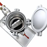 Professionelle Feinfilter-Filteranlage für Heizöl und Diesel zur mobilen Tankreinigung und Rückfüllfiltration