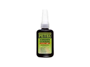 PETEC Schraubensicherung hochfest rot 50g