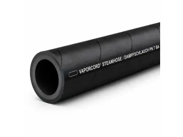 VAPORCORD® Niederdruck-Dampfschlauch – für Heißwasser & Sattdampf