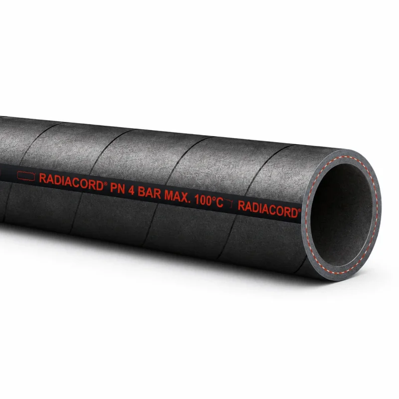 RADIACORD Kühlwasserschlauch aus EPDM für Heißwasser, Kaltwasser und Frostschutzmittel