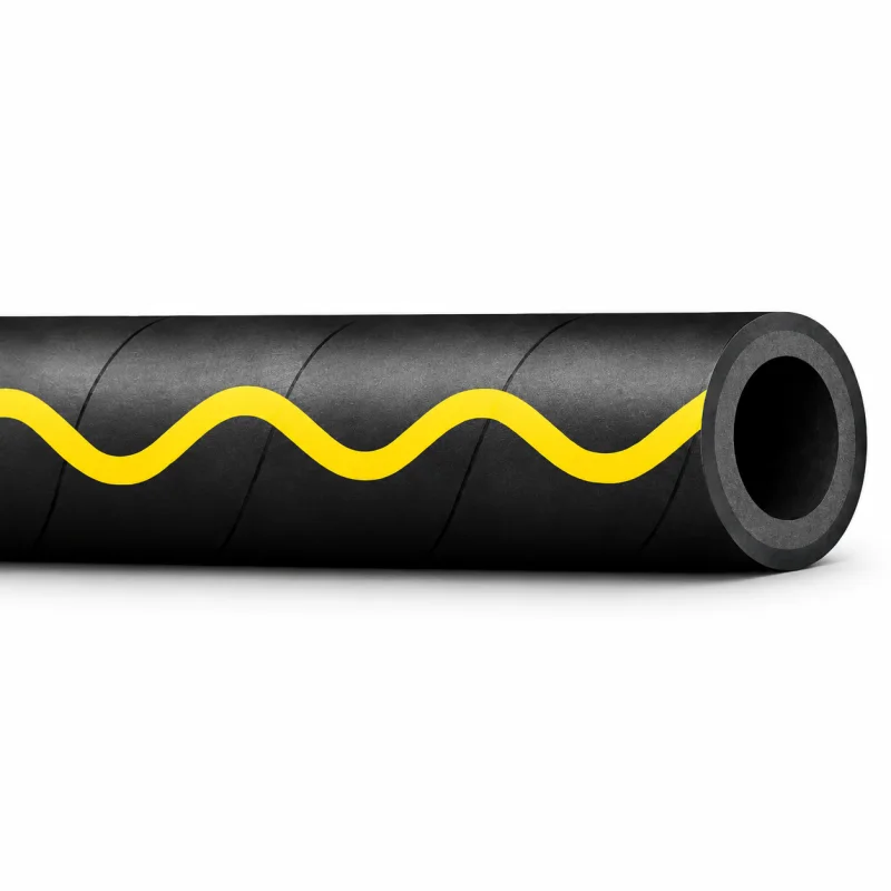 GOLDSCHLANGE EPDM Wasserschlauch robust, knickfest und überfahrbar für Industrie und Reinigung