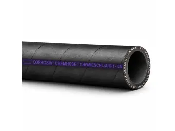 CORROSIV®/EN Chemikalienschlauch – für Säuren, Laugen & Reinigungsmittel