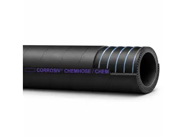 CORROSIV®/SP/EN Chemikalien Saug- & Druckschlauch für Säuren & Laugen