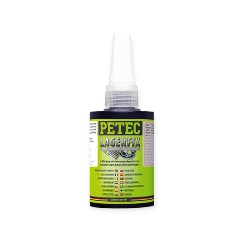 PETEC Lagerfix Lager Buchsen Fügekleb­stoff 50 g Flasche