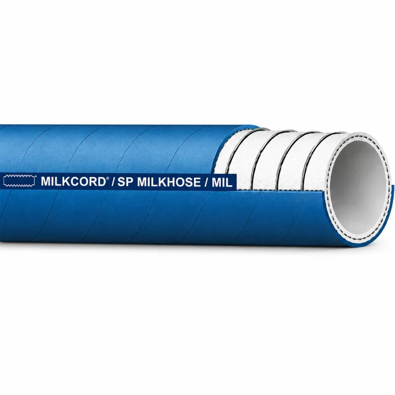 MILKCORD SP Lebensmittel Saug- und Druckschlauch für Milchprodukte und Getränke