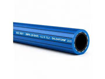 SALDAFORM®/BLAU Sauerstoffschlauch für Autogenschweißen 20 bar 50m