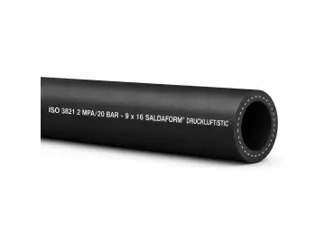 SALDAFORM® Autogenschlauch für Argon, CO₂, Stickstoff & Druckluft 40m