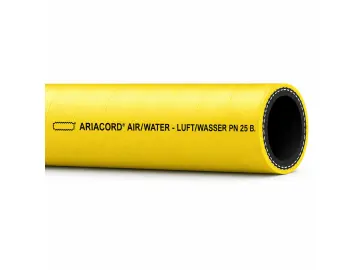ARIACORD®/YELLOW Pressluft- und Wasserschlauch 25 bar für Industrie & Baustelle