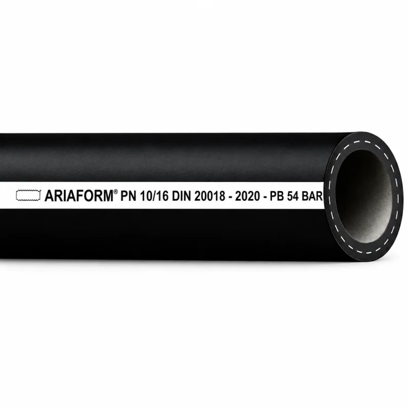 Schwarzer ARIAFORM®/DIN Pressluft- und Wasserschlauch für Industrie, Werkstatt und Baustellen