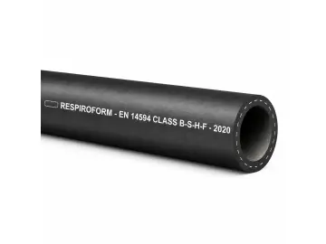 RESPIROFORM Atemluftschlauch EN 14594 für Atemschutz & Tankreinigung 50m