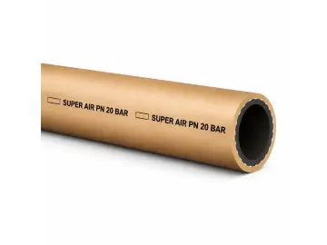 SUPER AIR Kunststoff-Pressluftschlauch 20 bar Rollenware 50 m