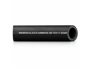 AIRBRAKE Gummi-Luftdruckbremsschlauch DIN 74310 Rollenware 40 m
