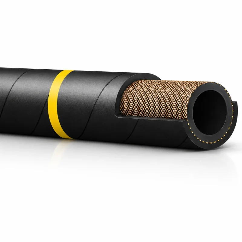 INDUCORD®/TC Tankreinigungsschlauch aus EPDM für rotierende Sprühköpfe mit gelbem Markierungsring