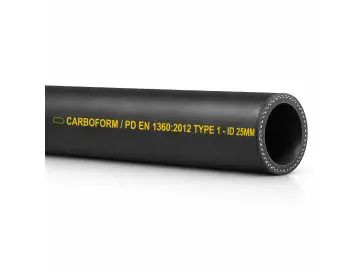 CARBOFORM®/PD Zapfstellenschlauch – elektrisch leitfähiger Kraftstoffschlauch EN 1360