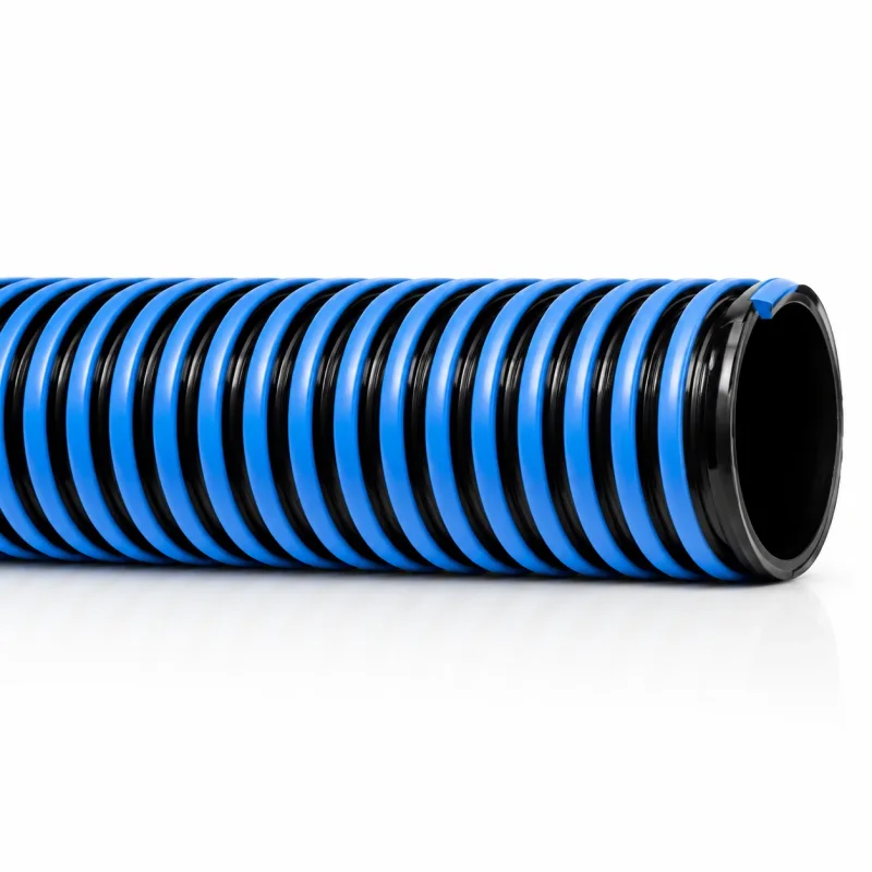 Flexibler CORRUFLEX/BUNA/AS PVC/NBR Saug- und Druckschlauch für Wasser, Gülle und Industrieanwendungen