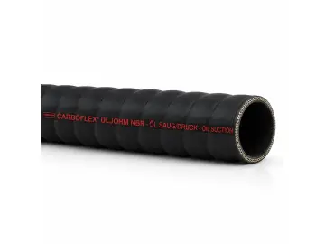 CARBOFLEX®/U.L./OHM Öl-Saug- und Druckschlauch – ATEX-konform & antistatisch