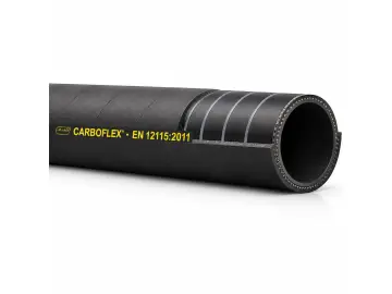 CARBOFLEX®/EN Öl- & Kraftstoffschlauch – leitfähiger Saug- und Druckschlauch EN 12115