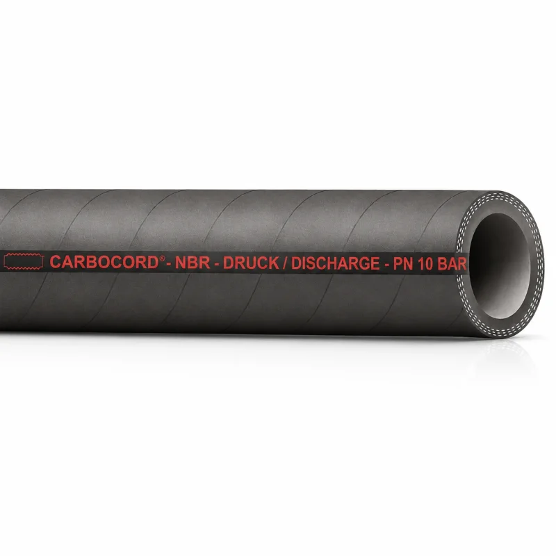 CARBOCORD®/10 antistatischer Druckschlauch für Öl, Benzin und Biodiesel