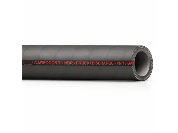 CARBOCORD®/10 Öl- & Kraftstoff-Druckschlauch – antistatisch & flexibel